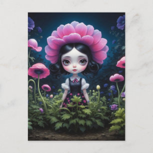 Mysterische inspiratie Mark Ryden Briefkaart