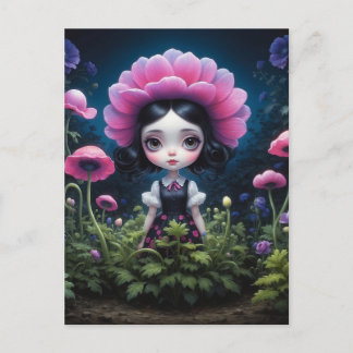 Mysterische inspiratie Mark Ryden Briefkaart
