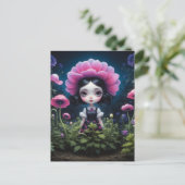Mysterische inspiratie Mark Ryden Briefkaart (Staand voorkant)