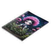 Mysterische inspiratie Mark Ryden Notitieboek (Linkerzijde)