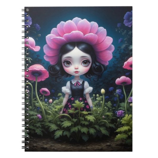 Mysterische inspiratie Mark Ryden Notitieboek (Voorkant)