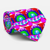 Mysteritische speciale eieren stropdas (Opgerold)