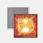 Mysteriummagneet Magneet (Voorkant / Achterkant)