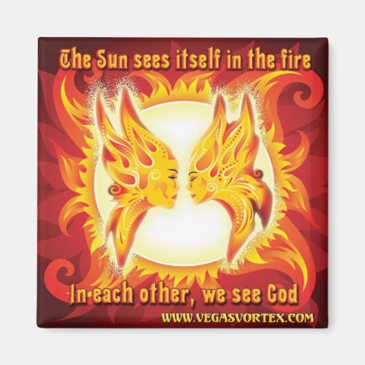 Mysteriummagneet Magneet (Voorkant)