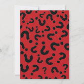 Mystery | Adventure-partij | Ontsnappingszaal Birt Kaart (Achterkant)