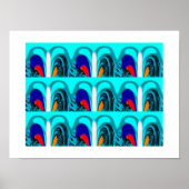 Mystery art poster (Voorkant)