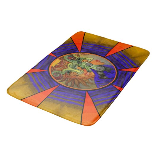 Mystery Bath Mat (Gekanteld)