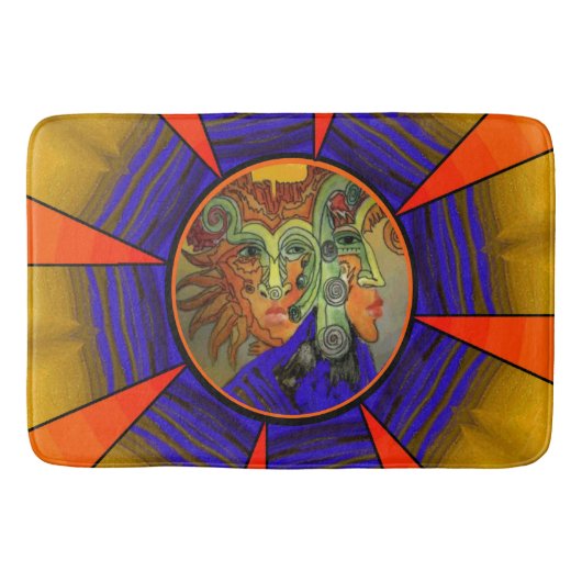 Mystery Bath Mat (Voorkant)