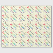 Mystery BINGO Prize met Confetti Gift Wrap Cadeaupapier (Vlak)