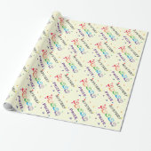 Mystery BINGO Prize met Confetti Gift Wrap Cadeaupapier (Uitgerold)