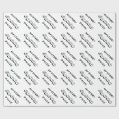 Mystery BINGO Prize Wrapping Paper Cadeaupapier (Vlak)