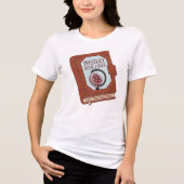 Mystery Book Lover Reader Tri-Blend Shirt (Voorkant)