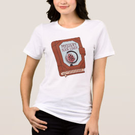 Mystery Book Lover Reader Tri-Blend Shirt