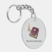 Mystery Book Lover's Acryl Sleutelhanger (Voorkant Links)