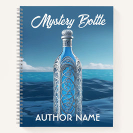 Mystery Bottle Book Hoesje Inspiratie Notitieboek