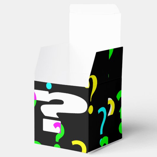 Mystery Box Bedankdoosjes (Geopend)