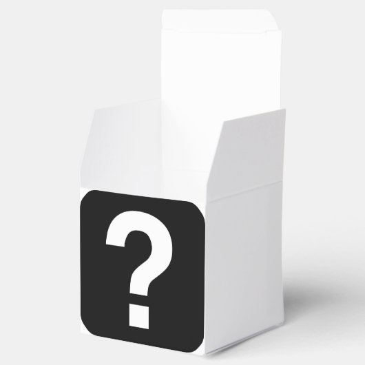 Mystery Box Bedankdoosjes (Geopend)