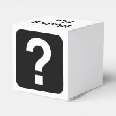 Mystery Box Bedankdoosjes (Achterkant)