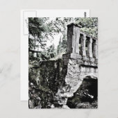 Mystery Bridge Briefkaart (Voorkant / Achterkant)