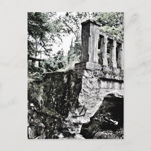 Mystery Bridge Briefkaart (Voorkant)