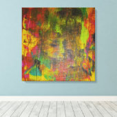 Mystery Canvas Print (Insitu (Houten vloer))