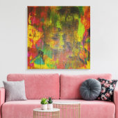 Mystery Canvas Print (Insitu (Woonkamer))
