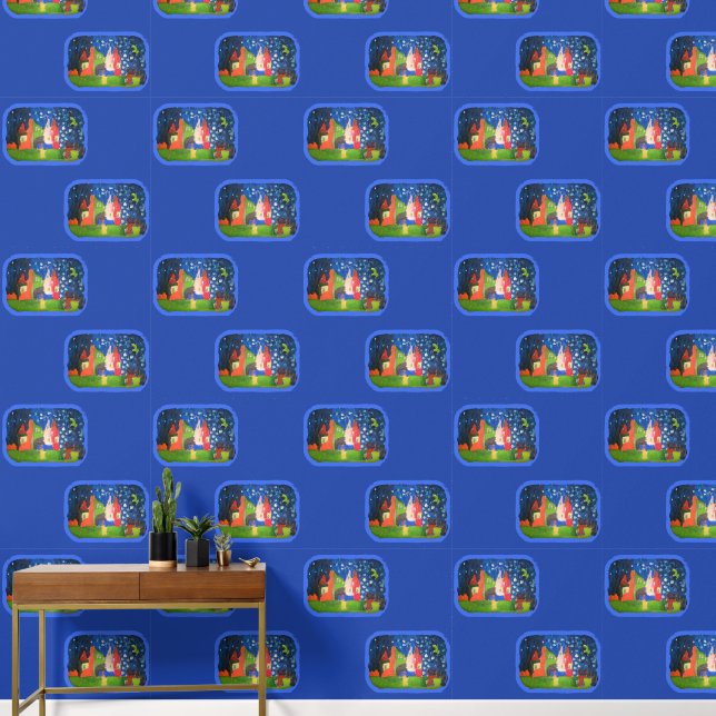Mystery Castle Art van kinderen Behang (Hal)