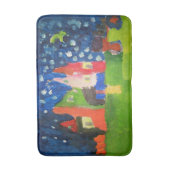 Mystery Castle Badmat (Voorkant Verticaal)