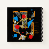 Mystery Cat Notitieboek (Achterkant)