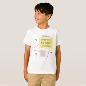 Mystery Crime Solving Evidence Board Brother T-shirt (Voorkant volledig)