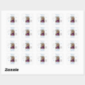 Mystery Crime Solving Evidence Board Dank u Vierkante Sticker (Vel)