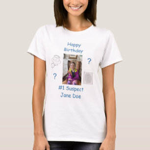 Mystery Crime Solving Evidence Board Mam T-shirt