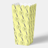 Mystery Crime Solving Evidence Board Popcorn Bedankdoosjes (Achterkant)
