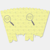 Mystery Crime Solving Evidence Board Popcorn Bedankdoosjes (Ongevouwen)