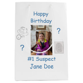 Mystery Crime Solving Evidence Board Verjaardag Medium Cadeauzakje