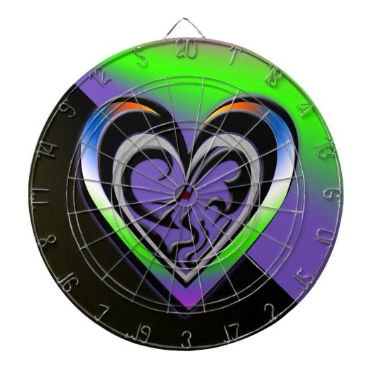 Mystery Dartbord (Voorkant)