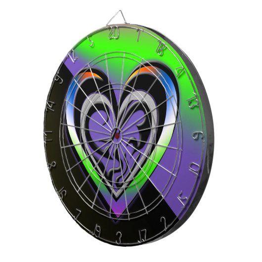 Mystery Dartbord (Voorkant Rechts)
