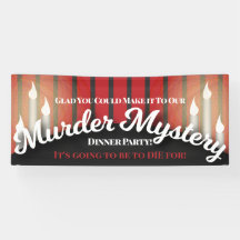Mystery Dinner Party van Classy Red en Black Murde