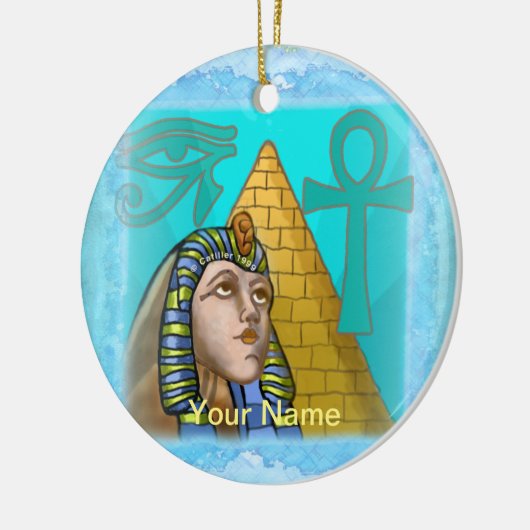 Mystery Egypt ornament (Links)