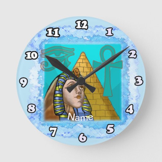 Mystery Egypte klok (Voorkant)