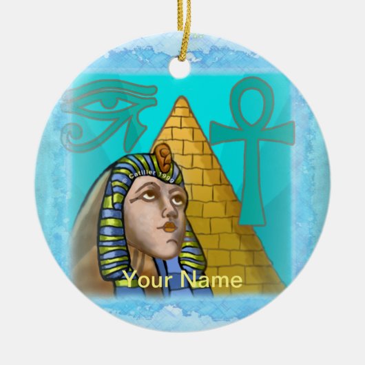 Mystery Egypte ornament (Voorkant)