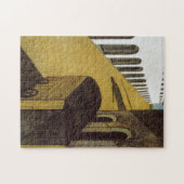 Mystery en Melancholy door Giorgio de Chirico Legpuzzel (Horizontaal)