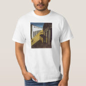 Mystery en Melancholy door Giorgio de Chirico T-shirt (Voorkant)