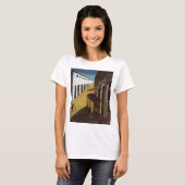 Mystery en Melancholy door Giorgio de Chirico T-shirt (Voorkant volledig)