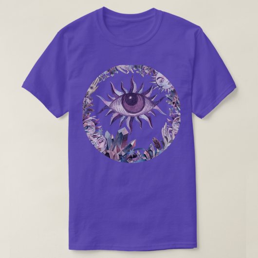 Mystery Eye T-shirt (Design voorkant)