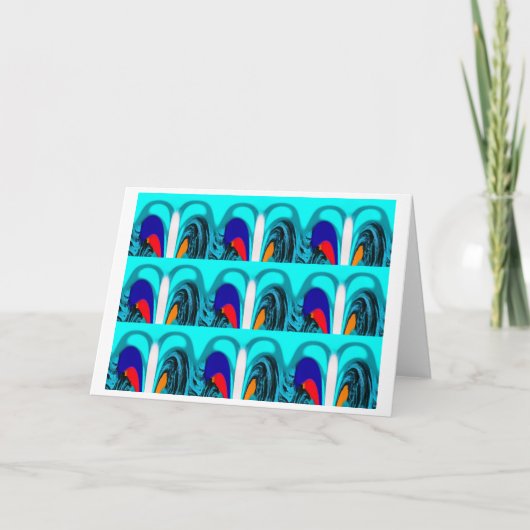 Mystery Feestdagen Kaart (Voorkant)