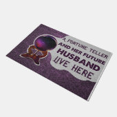 Mystery Fortune Teller Gepersonaliseerd Doormat Deurmat (Schuin)