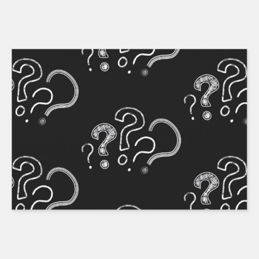 Mystery gift inpakpapier vel (Voorkant 2)