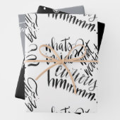 Mystery gift inpakpapier vel (In situ)