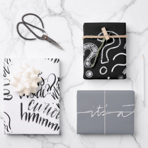 Mystery gift inpakpapier vel